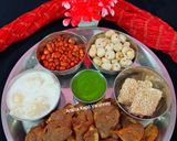 A picture of step 4 of Vrat Recipe.