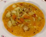 Tárkonyos palócleves recept fázis 3 fotója