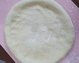 Foto langkah ke 3 dari resep Pizza Margheritta.