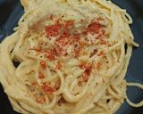 Foto langkah ke 10 dari resep Spaghetti Carbonara Gochujang.