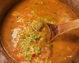 Foto del paso 12 de la receta: Sopa estilo oriente medio, de lentejas pollo y cordero