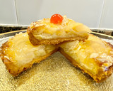Foto del paso 19 de la receta: Tarta con peras en almíbar y crema de almendras “sin gluten “