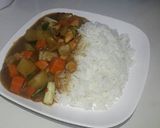 Foto langkah ke 11 dari resep Japanese Curry Rice.