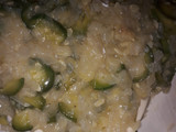 Tarta de zapallito con cebolla