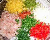 Foto del paso 1 de la receta: Aguacate relleno de ceviche de langostinos y mejillones