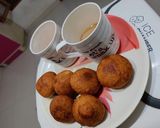 A picture of step 3 of Fried Litti.