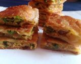 Foto langkah ke 7 dari resep Martabak telur Abang abang.