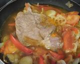 Foto del paso 5 de la receta: Carne🥩guisada🍅a mi manera🧄🧅🍱🍛