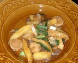 Foto langkah ke 6 dari resep Tumis kentang bakso.
