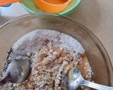 Foto del paso 1 de la receta: Galletas energéticas de avena, coco y limón 🥥 🍋