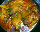 ভোলা ভেটকি মাছের ঝাল রেসিপির ধাপ 6 ছবি