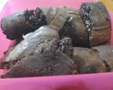 Foto langkah ke 5 dari resep Martabak double chocolate.