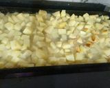 Foto del paso 1 de la receta: Tortilla de papa, panceta y queso cremoso. A LA PLANCHETA 😍😍😍