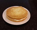 A picture of step 20 of Tiramisu Layer Cake.