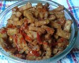 Foto langkah ke 7 dari resep Sambal tempe gembus /menjes /gombal.