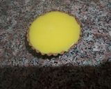 Une image de l'étape 2 de Mini tarte au flan.
