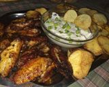 Foto del paso 5 de la receta: Alitas de pollo con Salsa Barbacoa