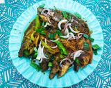 আস্ত দেশী কইমাছ ভূনা।Whole Climbing Perch (organic) curry রেসিপির ধাপ 4 ছবি