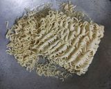 A picture of step 1 of Maggi basket with Ragda Paties.