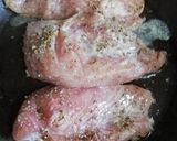 Foto del paso 1 de la receta: Pechuga de pollo con champiñones a la mantequilla