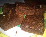 Foto del paso 2 de la receta: Brownie fácil con dulce de leche y crema