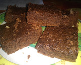 Foto del paso 2 de la receta: Brownie fácil con dulce de leche y crema