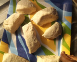 A picture of step 3 of Naan bread.
