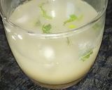 A picture of step 4 of Mango panna.