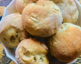 Foto del paso 6 de la receta: PANCITOS SABORIZADOS CON 🧅CEBOLLA🧅 (realizados con harina con levadura incorporada)