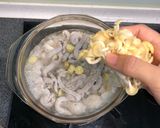 海鮮魚漿麵的食譜步驟6照片