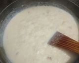 बेसन का शीरा (besan ka sheera recipe in Hindi) रेसिपी चरण 3 फोटो