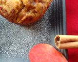 A picture of step 7 of Apple cinnamon muffins.