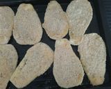Foto del paso 1 de la receta: Milanesas de berenjenas a la napolitana