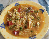 Foto del paso 5 de la receta: Arroz caldoso con verduras