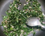 A picture of step 1 of Sattu-moringa Paratha.