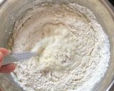 A picture of step 3 of Homemade cheeslings.