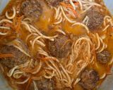 Фото кроку 7 до Спагеті з фрикадельками🍝.