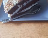 Foto del paso 3 de la receta Tarta de chocolate y crema