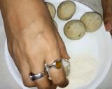 A picture of step 4 of Echorer chop palong jhol.