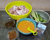 Foto langkah ke 1 dari resep Ayam Panggang Bumbu Rujak.
