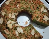 Foto langkah ke 9 dari resep Matcha Cake Keto.