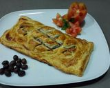 Foto del paso 12 de la receta Hamburguesa con verduras en hojaldre