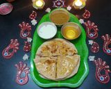 होळी स्पेशल पुरणपोळी (puran poli recipe in marathi) रेसिपी स्टेप 9 फोटो 