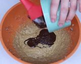 A picture of step 3 of Chocolate mousse cake 🍰.