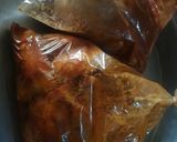 صورة لخطوة 3 من وصفة دجاج محشي فريكه مع بطاطا ودجز وفريكه 😋