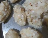 A picture of step 2 of Sabudana cutlet.