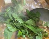 รูปขั้นตอนการทำที่ 3 ของ เขียวหวานตีนไก่ใส่ตับ