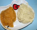 Foto langkah ke 1 dari resep Bakpao Labu Kuning Empuk tanpa obat"an.