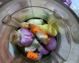 Foto langkah ke 1 dari resep Sayur rebung besantan.