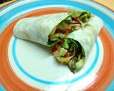 Foto del paso 10 de la receta: Wrap de vegetales, palta y mango 🌯